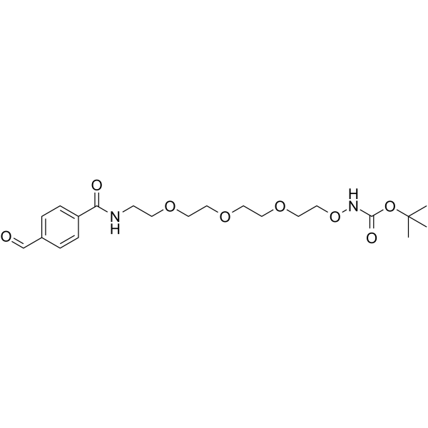 Ald-Ph-PEG4-NH-Boc图片
