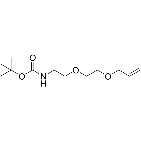 BOC-NH-PEG2-propene图片