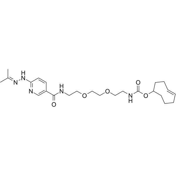 HyNic-PEG2-TCO图片