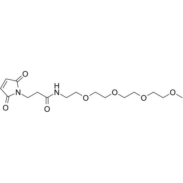 m-PEG4-amino-Mal图片