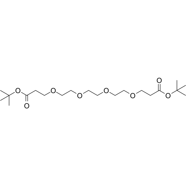 Bis-PEG4-t-butyl ester图片