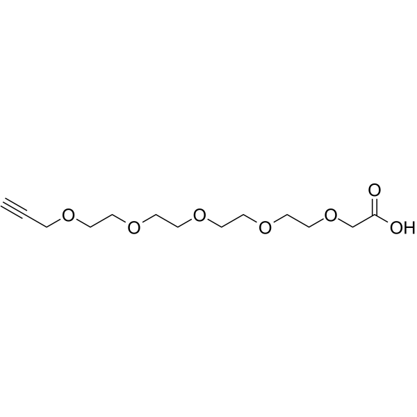 Propargyl-PEG4-CH2COOH图片