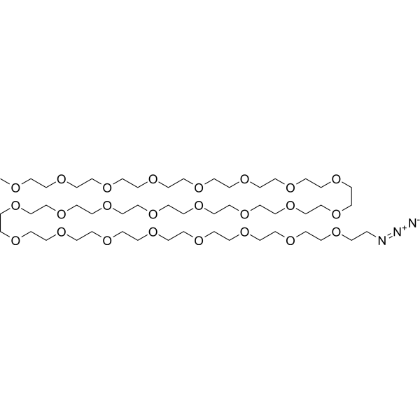 m-PEG24-azide图片