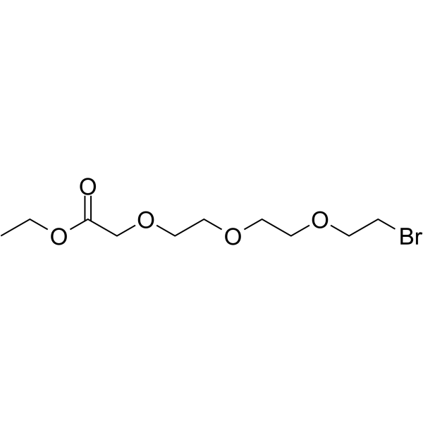 Br-PEG3-ethyl acetate图片