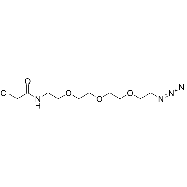 Azido-PEG3-chloroacetamide图片