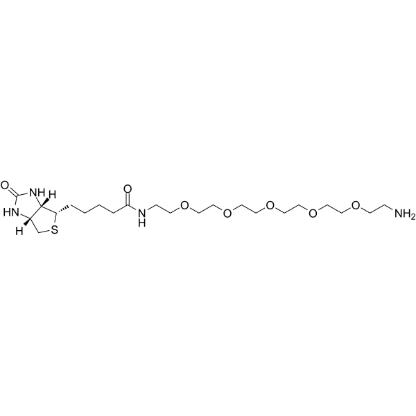 Biotin-PEG5-amine图片