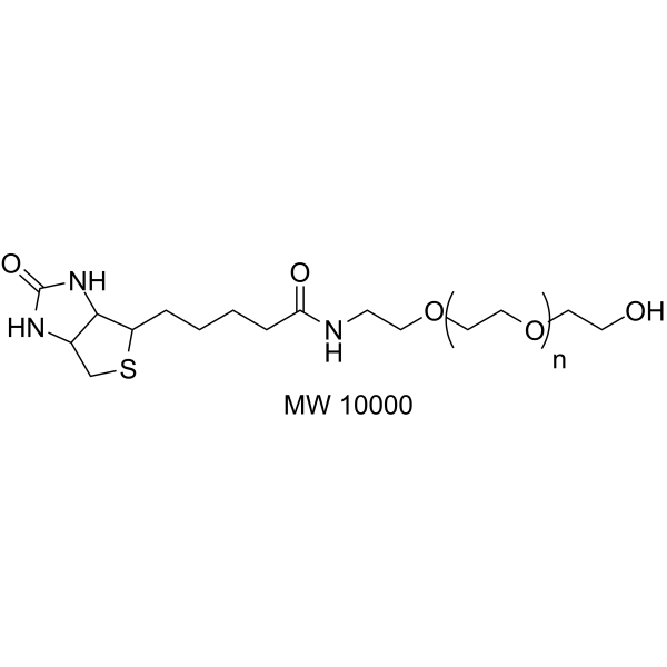 Biotin-PEG-OH(MW 10000)图片