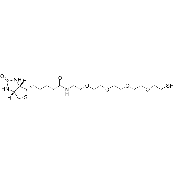 Biotin-PEG4-SH图片