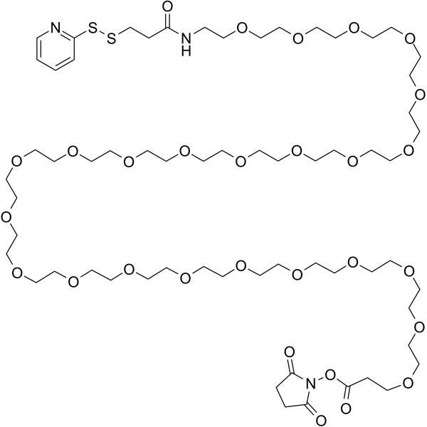 SPDP-PEG24-NHS ester图片