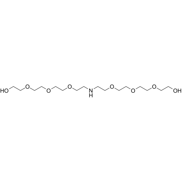 NH-bis-PEG4图片