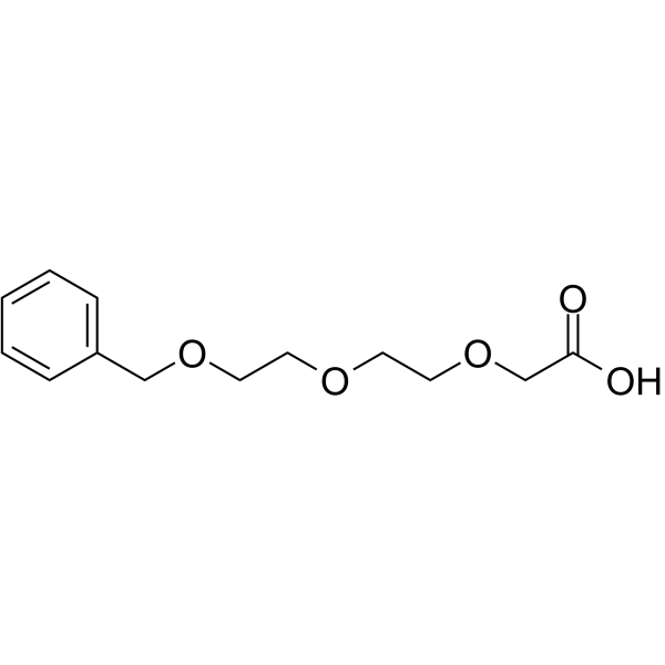 Benzyl-PEG2-CH2COOH图片