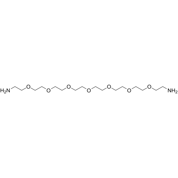 Amino-PEG7-amine图片