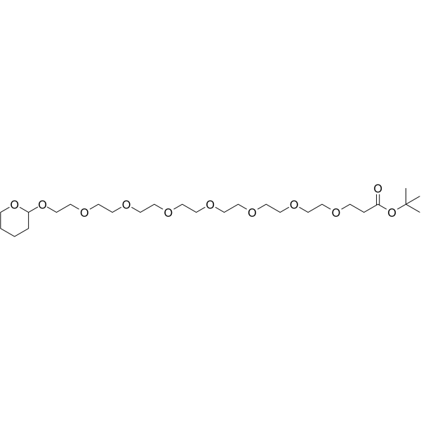 THP-PEG8-Boc图片