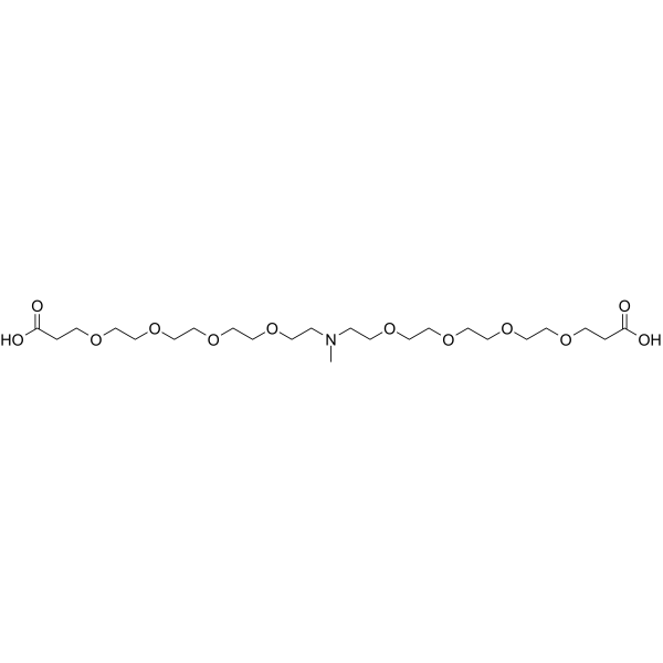 N-Me-N-bis(PEG4-acid)图片
