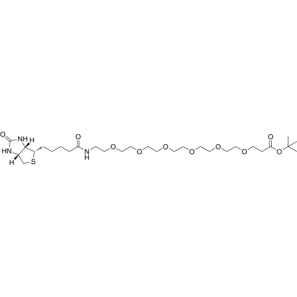 Biotin-PEG6-Boc图片