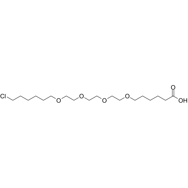 Cl-C6-PEG4-C3-COOH图片