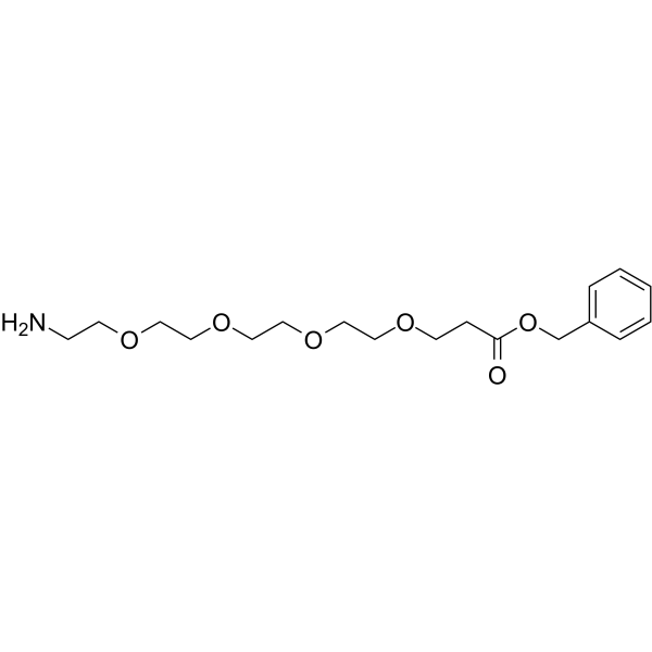 Amino-PEG4-benzyl ester图片