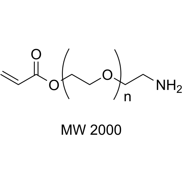 Acrylate-PEG-NH2(MW 2000)图片