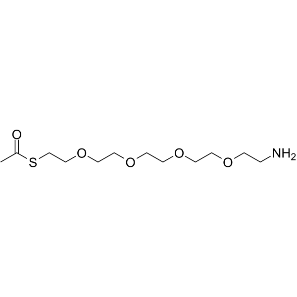 S-acetyl-PEG4-amine图片