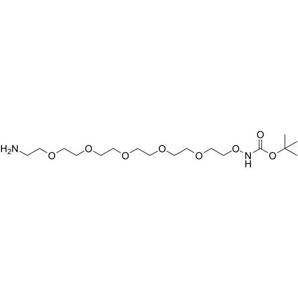 Boc-Aminooxy-PEG5-amine图片