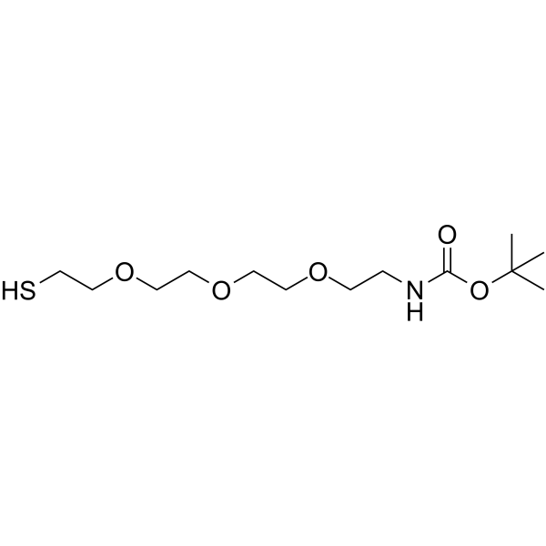 Thiol-PEG3-NHBoc图片