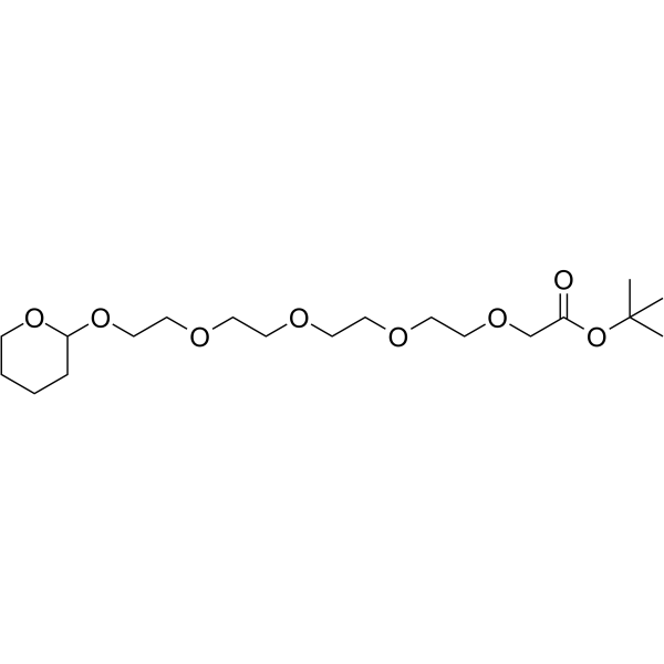 THP-PEG4-Boc图片