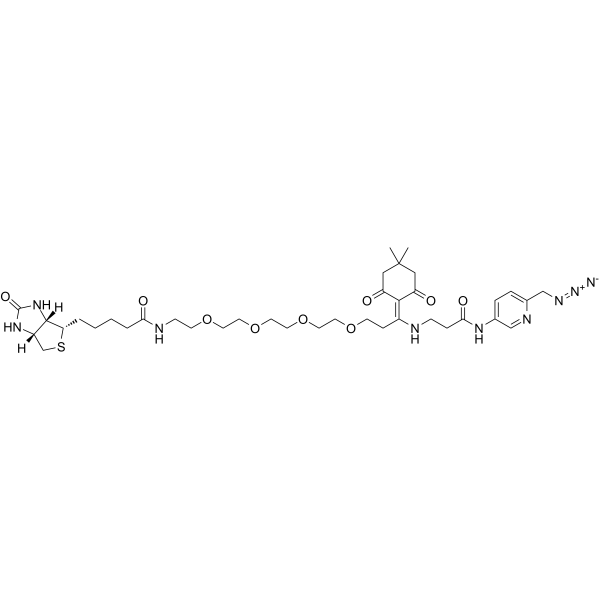 Dde Biotin-PEG4-Picolyl azide图片