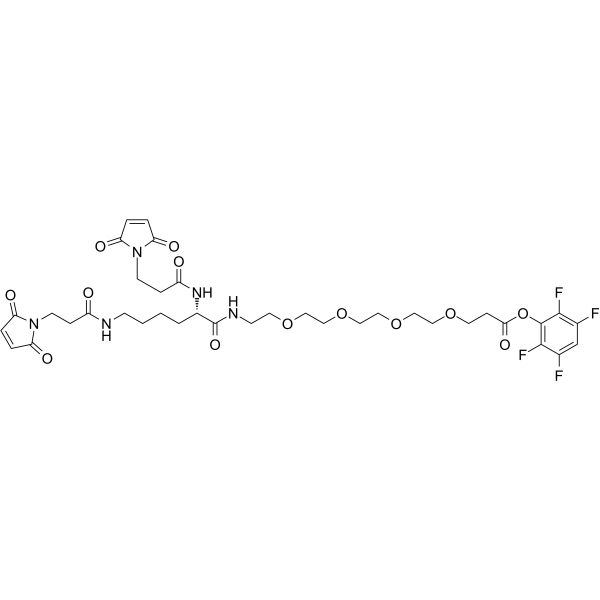 Bis-Mal-Lysine-PEG4-TFP ester图片