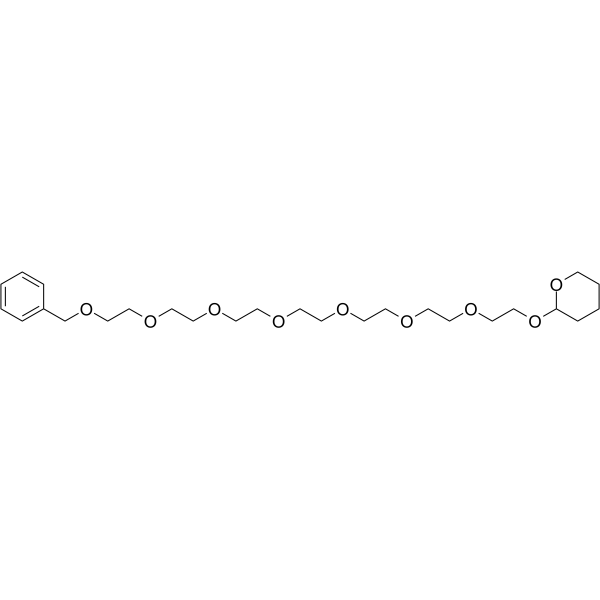 Benzyl-PEG7-THP图片
