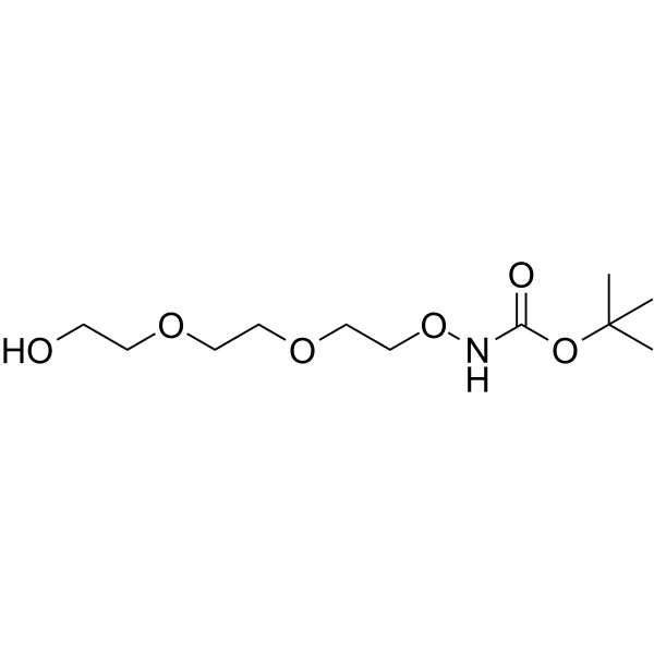 t-Boc-Aminooxy-PEG3-alcohol图片