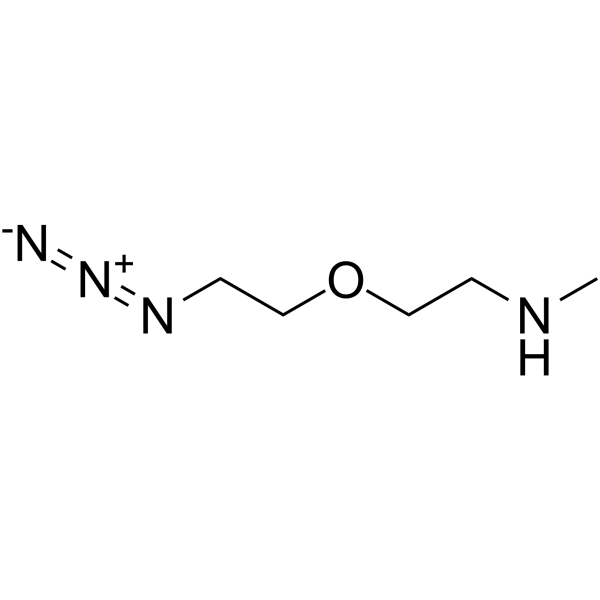 Azido-PEG1-C2-methylamine图片