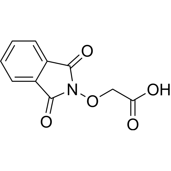 2-Phthalimidehydroxy-acetic acid图片