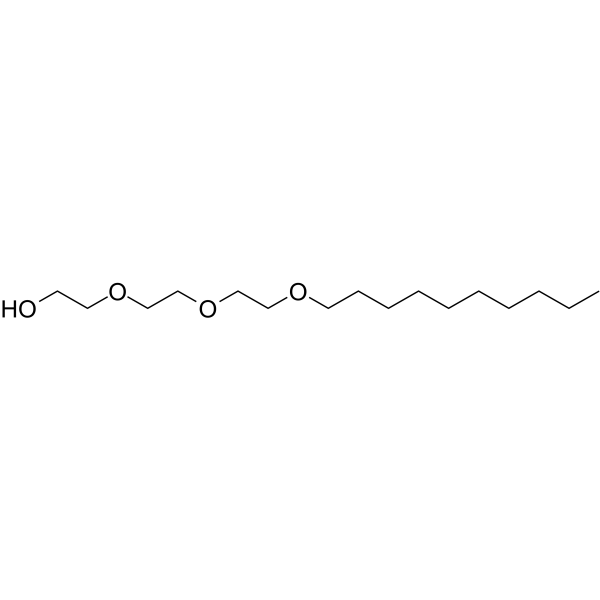 Triethylene glycol monodecyl ether图片