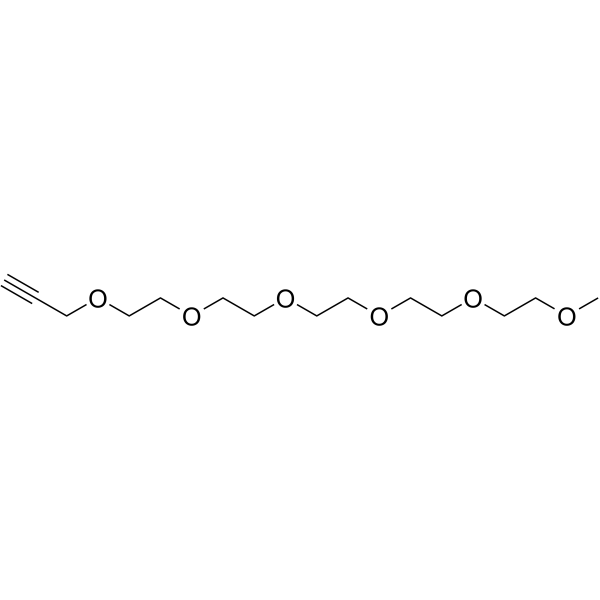 m-PEG5-Propyne图片