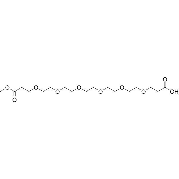Acid-PEG6-mono-methyl ester图片