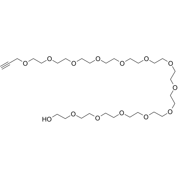 Propargyl-PEG13-OH图片