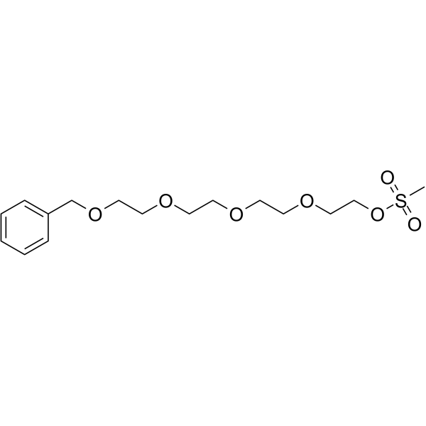 Benzyl-PEG4-MS图片