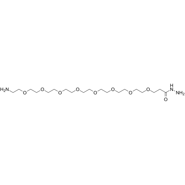 H2N-PEG8-Hydrazide图片