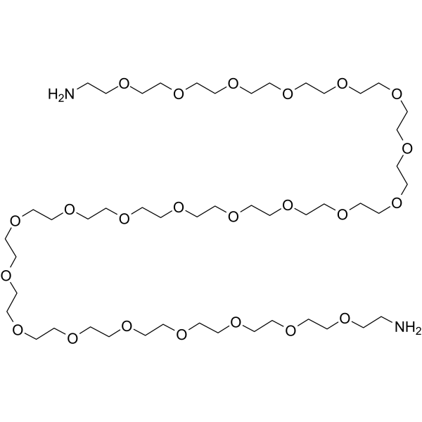 Amino-PEG23-amine图片