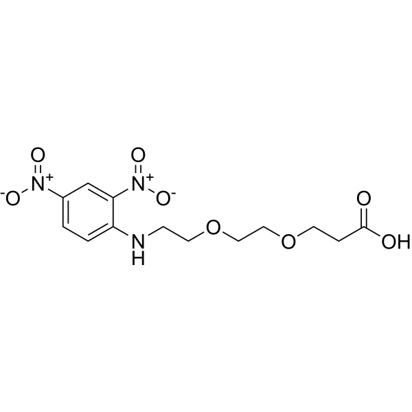 DNP-NH-PEG2-C2-acid图片