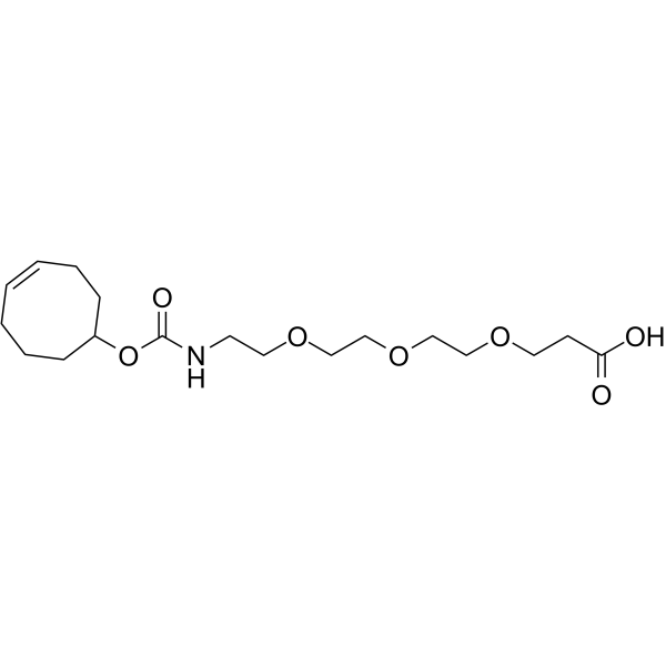 TCO-PEG3-acid图片