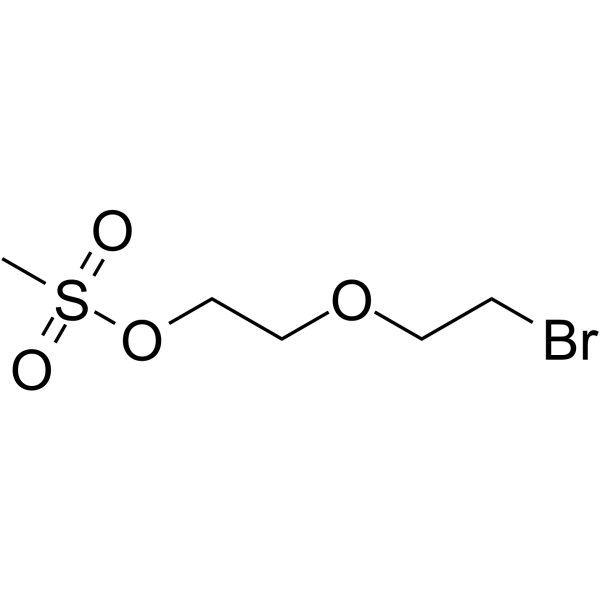 Bromo-PEG2-MS图片
