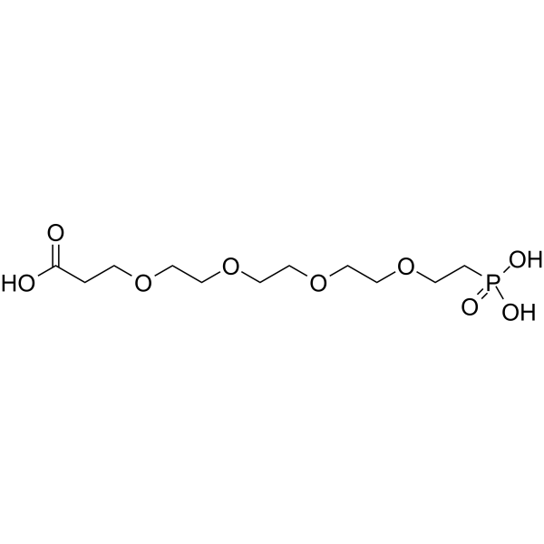 Carboxy-PEG4-phosphonic acid图片