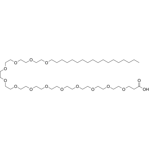 C18-PEG13-acid图片
