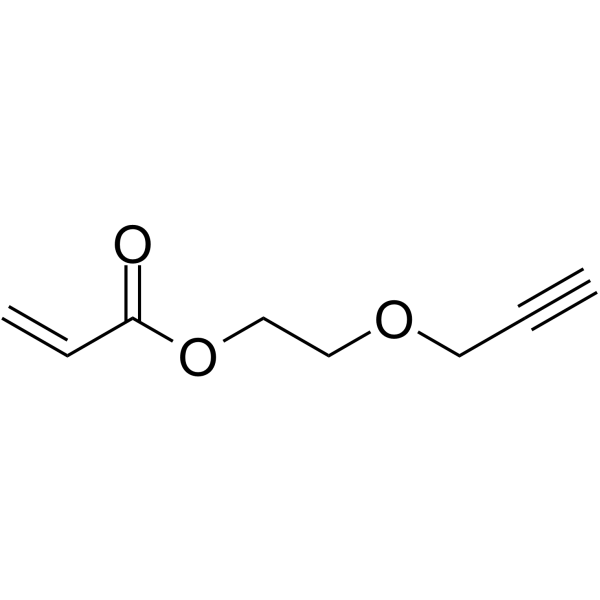 Propargyl-PEG1-acrylate图片