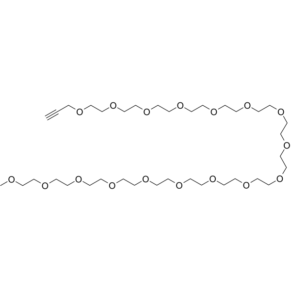 Propargyl-PEG17-methane图片
