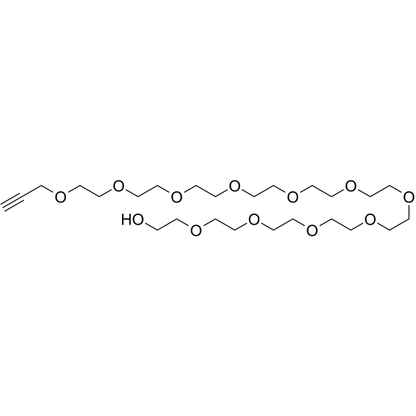 Propargyl-PEG11-alcohol图片