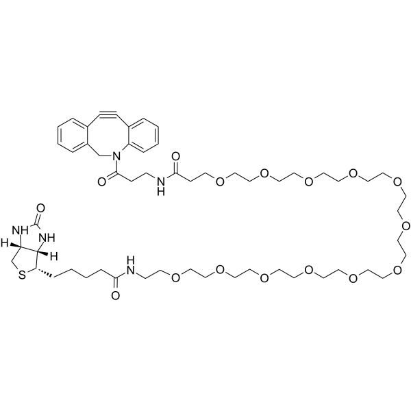 DBCO-NHCO-PEG12-biotin图片
