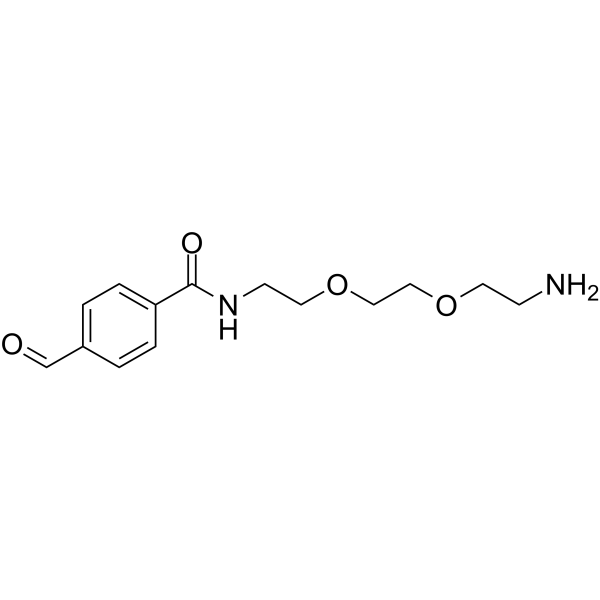 Ald-Ph-amido-C2-PEG2-amine图片