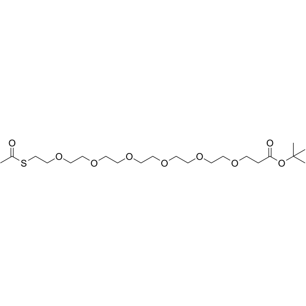 S-acetyl-PEG6-Boc图片